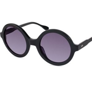 Derek Lam 10 Crosby Oversized Round Sunglasses
